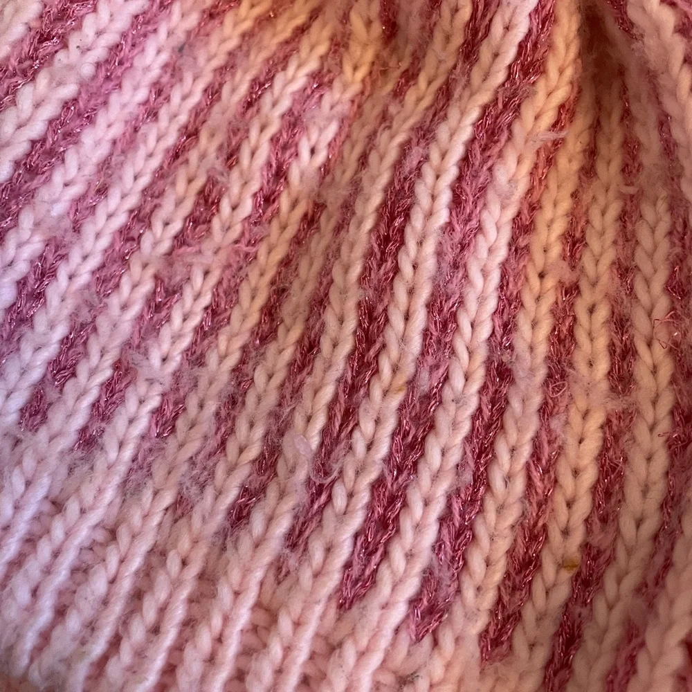 Toby Girl’s Sparkle Thread Pom Pom Hat